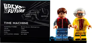Back to the Future tijdmachine LEGO-set afbeelding 7