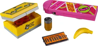 Back to the Future tijdmachine LEGO-set afbeelding 8