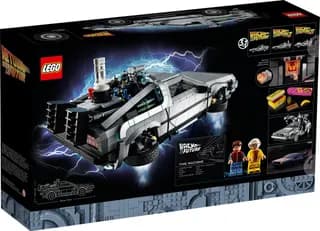 Back to the Future tijdmachine LEGO-set afbeelding 13