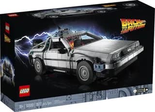 Back to the Future tijdmachine LEGO-set afbeelding 9