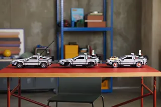 Back to the Future tijdmachine LEGO-set afbeelding 10