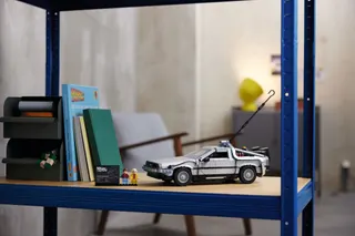 Back to the Future tijdmachine LEGO-set afbeelding 11