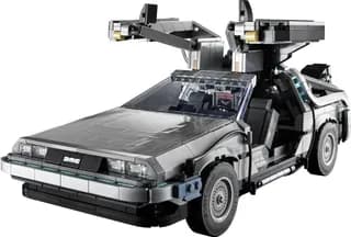Back to the Future tijdmachine LEGO-set afbeelding 2