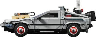 Back to the Future tijdmachine LEGO-set afbeelding 4