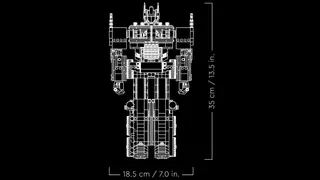 Optimus Prime LEGO-set afbeelding 10