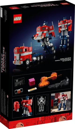 Optimus Prime LEGO-set afbeelding 11