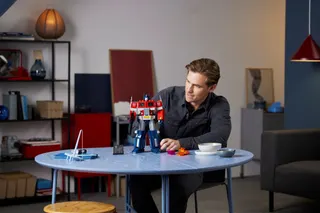 Optimus Prime LEGO-set afbeelding 12