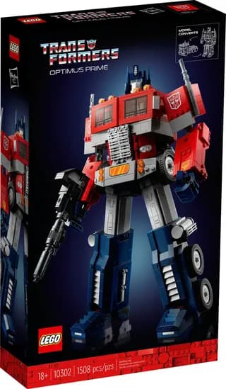 Optimus Prime LEGO-set afbeelding 5
