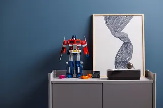 Optimus Prime LEGO-set afbeelding 6