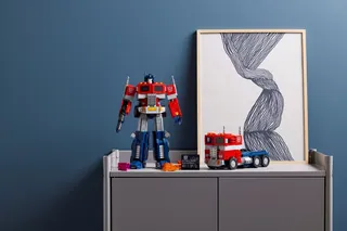 Optimus Prime LEGO-set afbeelding 8