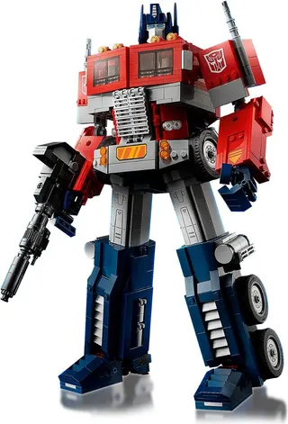 Optimus Prime LEGO-set afbeelding 2