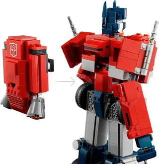 Optimus Prime LEGO-set afbeelding 9