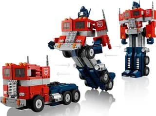 Optimus Prime LEGO-set afbeelding 3