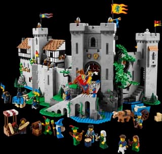 Lion Knights' Castle LEGO-set