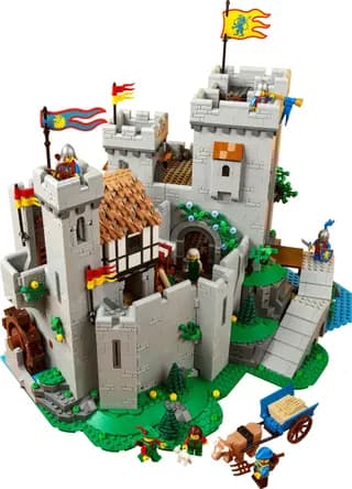 Lion Knights' Castle LEGO-set afbeelding 2