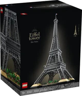 Eiffeltoren LEGO-set afbeelding 7
