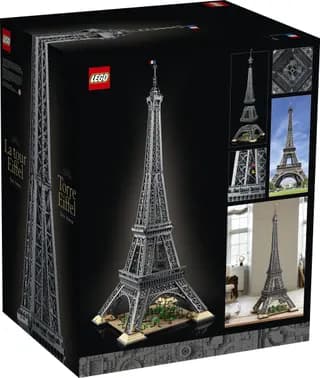 Eiffeltoren LEGO-set afbeelding 8