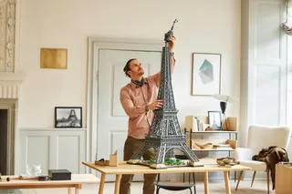 Eiffeltoren LEGO-set afbeelding 9