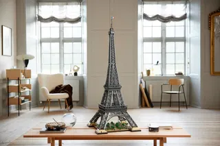 Eiffeltoren LEGO-set afbeelding 11