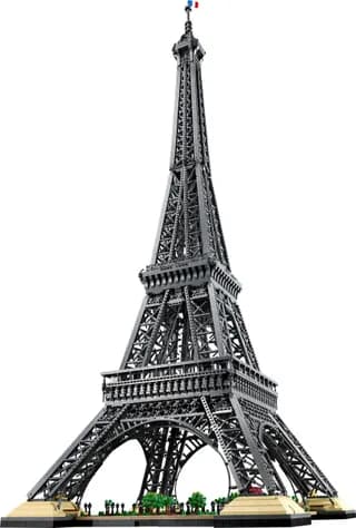 Eiffeltoren LEGO-set afbeelding 12