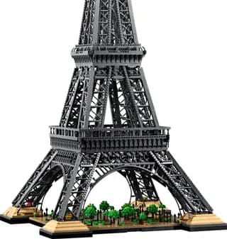 Eiffeltoren LEGO-set afbeelding 13