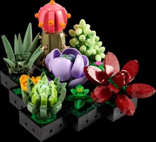Vetplanten LEGO-set