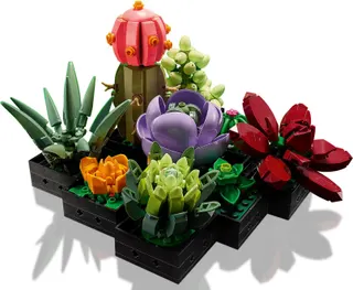 Vetplanten LEGO-set afbeelding 2