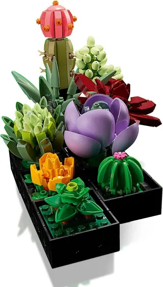 Vetplanten LEGO-set afbeelding 3