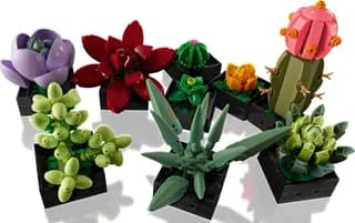 Vetplanten LEGO-set afbeelding 4