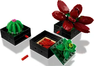Vetplanten LEGO-set afbeelding 5