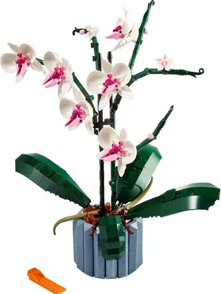 Orchidee LEGO-set afbeelding 2