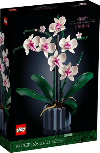Orchidee LEGO-set afbeelding 6
