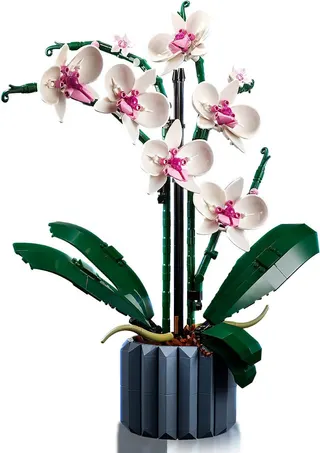 Orchidee LEGO-set afbeelding 3