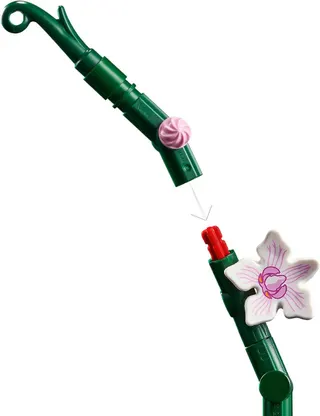 Orchidee LEGO-set afbeelding 5
