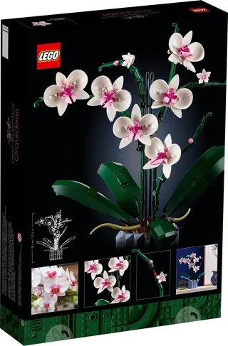 Orchidee LEGO-set afbeelding 7
