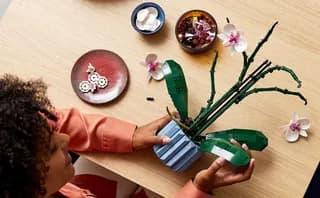 Orchidee LEGO-set afbeelding 8