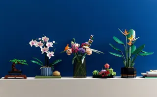 Orchidee LEGO-set afbeelding 10