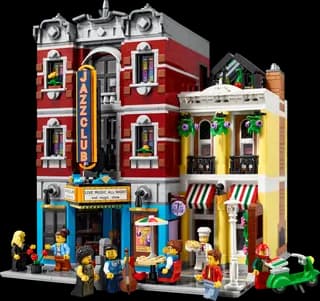 Jazz Club LEGO-set