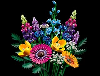 Boeket met wilde bloemen LEGO-set