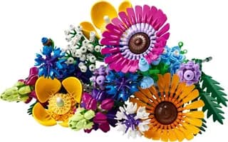 Boeket met wilde bloemen LEGO-set afbeelding 2