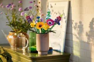 Boeket met wilde bloemen LEGO-set afbeelding 13