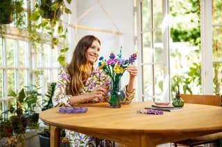 Boeket met wilde bloemen LEGO-set afbeelding 10