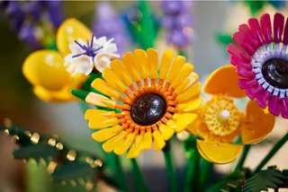 Boeket met wilde bloemen LEGO-set afbeelding 11