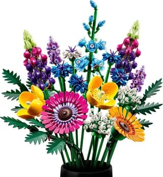 Boeket met wilde bloemen LEGO-set afbeelding 3
