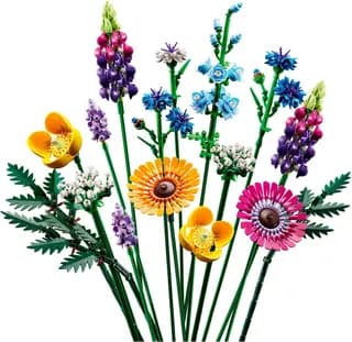 Boeket met wilde bloemen LEGO-set afbeelding 4