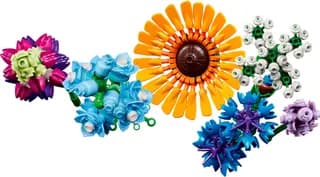 Boeket met wilde bloemen LEGO-set afbeelding 5