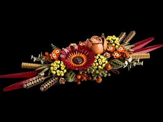 Dried Flower Centerpiece LEGO-set