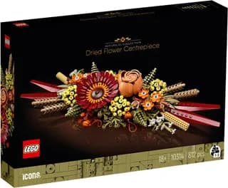 Dried Flower Centerpiece LEGO-set afbeelding 6