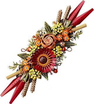 Dried Flower Centerpiece LEGO-set afbeelding 3