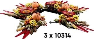 Dried Flower Centerpiece LEGO-set afbeelding 5